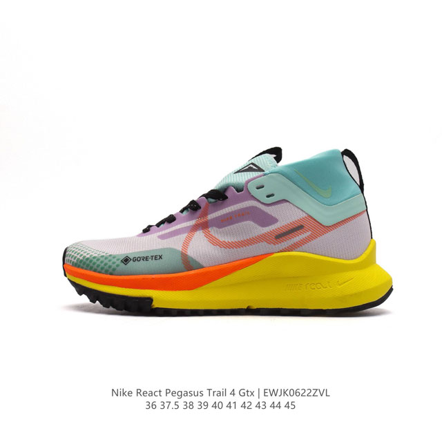 Nike React Pegasus Trail 4 Gtx Gore-Tex Nike React Pegasus Dj7929 36 37.5 38 39