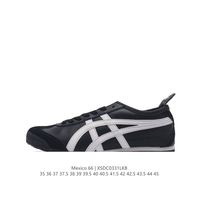 Asics - Onitsuka Tiger Mexico 66 rb 1183C126-100 35-45 Xsdc0331Lkb