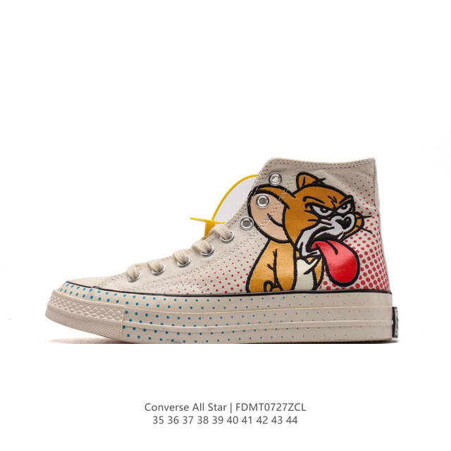 Converse Chuck 70 Tom & Jerry tom & Jerry 60 converse 70S tom & Jerry logo 1657