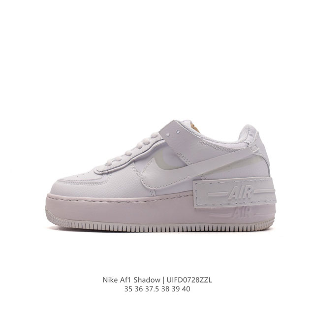 nike Af1 Af1 Nike Air Force 1 Shadow Sacai X Nike Swoosh Air Ci0919- 35-40 Uifd0