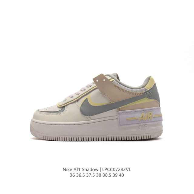 nike Af1 Af1 Nike Air Force 1 Shadow Sacai X Nike Swoosh Air Dh1965- 36-40 Lpcc0