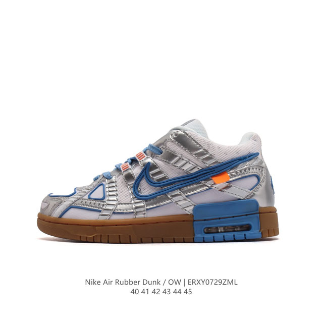 Off-White X Nk Air Rubber Dunk Ow Cu6015 sadesa rb air Max rb Cu6015 40-45 Erxy