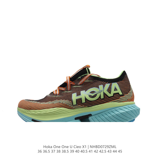 hoka One One cielo X1 hoka cielo X1 peba Cielo X1 1147910 36-45 Nhbd0729Zml