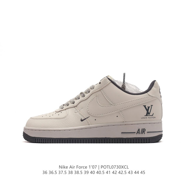 Af1 Nike Air Force 1 07 Low Xz6188-006 36 36.5 37.5 38 38.5 39 40 40.5 41 42 4