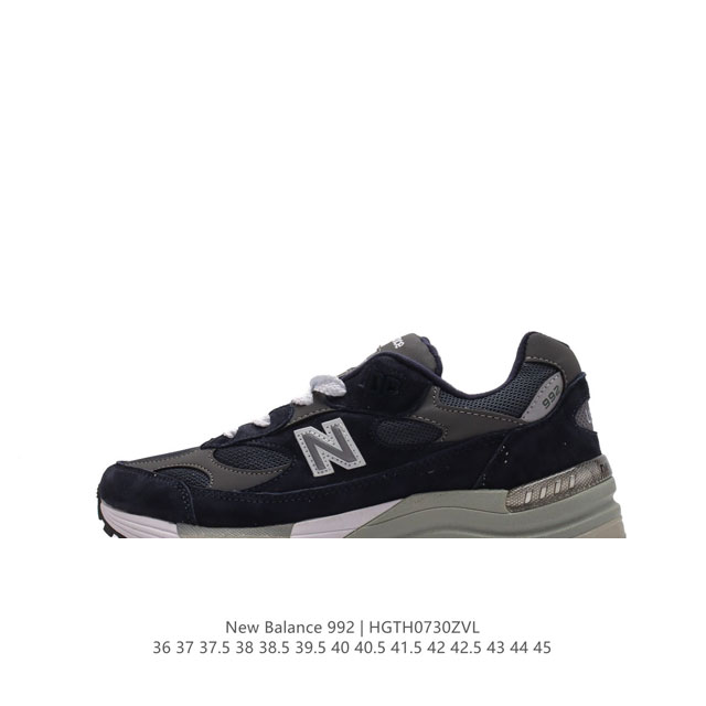 new Balance 992 abzorb ndurance M992Gr 36-45 Hgth0730Zvl