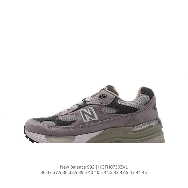 new Balance 992 abzorb ndurance M992Gr 36-45 Hgth0730Zvl