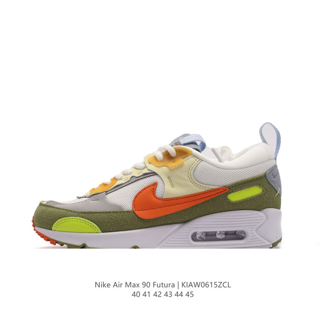 Nike Air Max90 Futura -- swoosh N air Fn7777 40-45 Kiaw0615Zcl