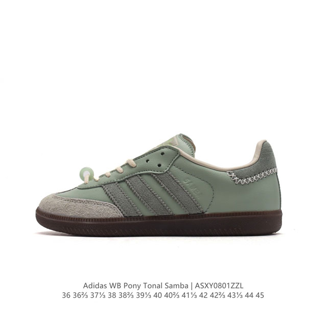 Adidas Wb Pony Tonal Samba samba Samba blokecore Vintage Bella Hadid A Ap Rocky