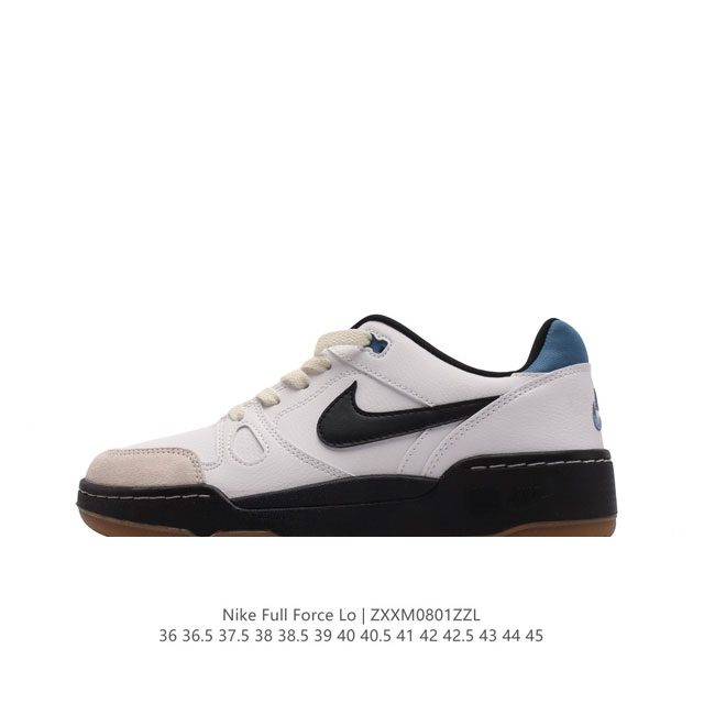 Nike Nike Full Force Low Nike Full Force 8 Air Force Iii Force Hj7262- 36 36.5