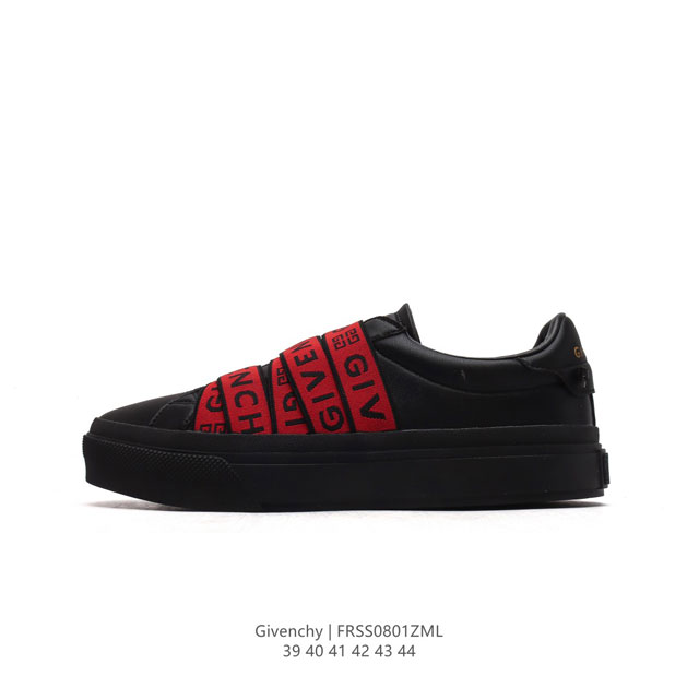 Gvc Givenchy Urban Street Leather Sneakers givenchy urban Street Leather givenc