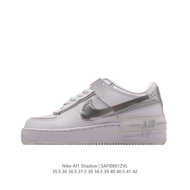 nike Af1 Af1 Nike Air Force 1 Shadow Sacai X Nike Swoosh Air Ci0919- 35.5-42 Saf