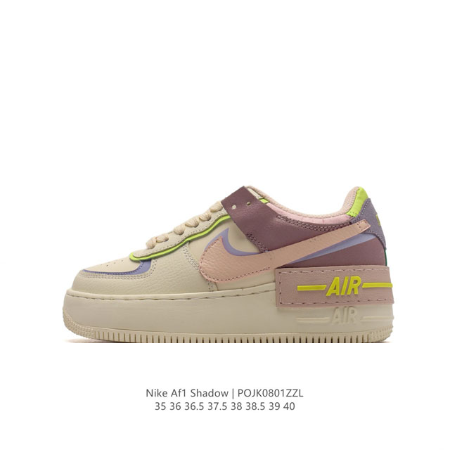 nike Af1 Af1 Nike Air Force 1 Shadow Sacai X Nike Swoosh Air Ci0919- 35-40 Pojk0