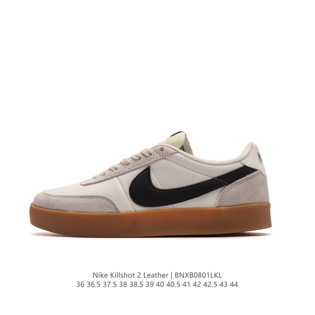 j.Crew X Nike Killshot Ii Leather swoosh 432997 36 36.5 37.5 38 38.5 39 40 40.5