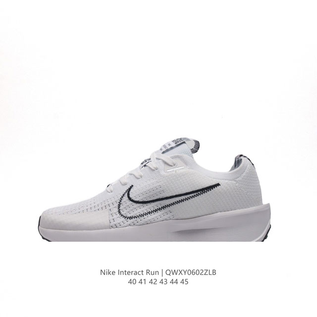 Nike Interact Run : Dr2638-001 : 40-45 Qwxy0602Zlb