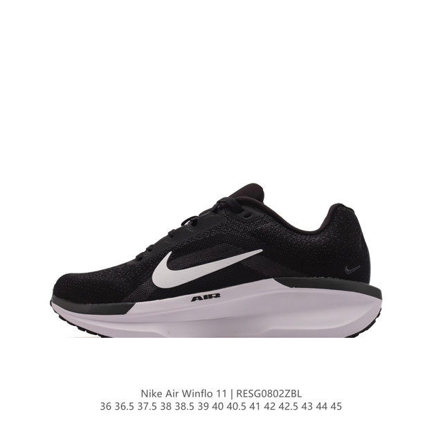 Nike 2024 zoom Winflo 11 Nike Winflo 11 cushlonst : Fj9509-001 36-45 Resg0802Zb