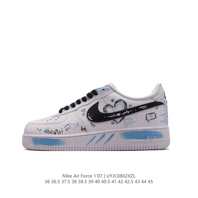 Af1 Nike Air Force 1 07 Low Cw 8-111 36 36.5 37.5 38 38.5 39 40 40.5 41 42 4 43