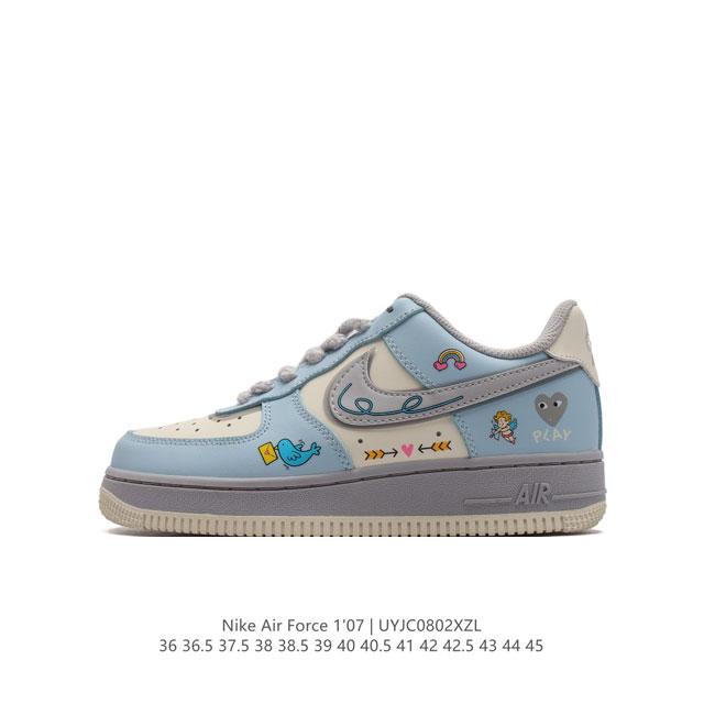 Af1 Nike Air Force 1 07 Low Cw 8-111 36 36.5 37.5 38 38.5 39 40 40.5 41 42 4 43