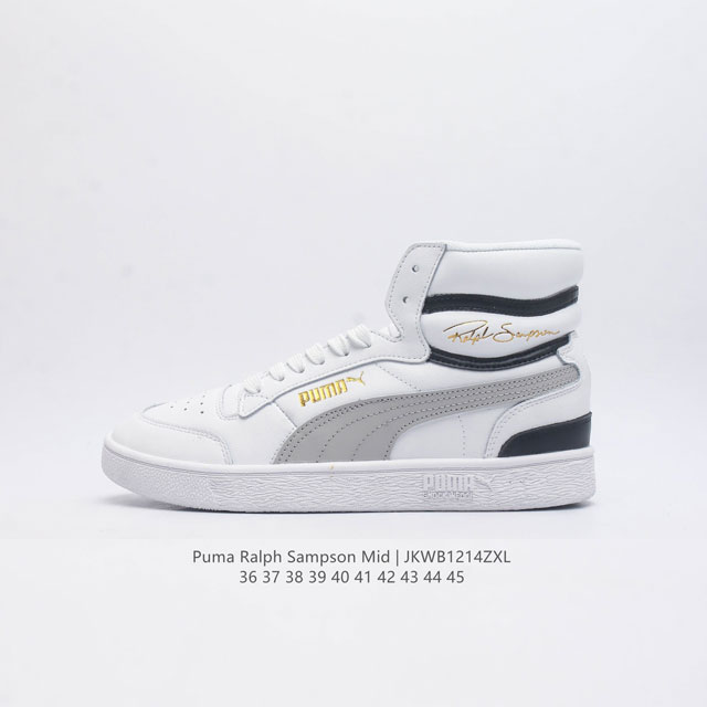 Puma Puma Ralph Sampson Mid Logo 370847 36-45 Jkwb1214