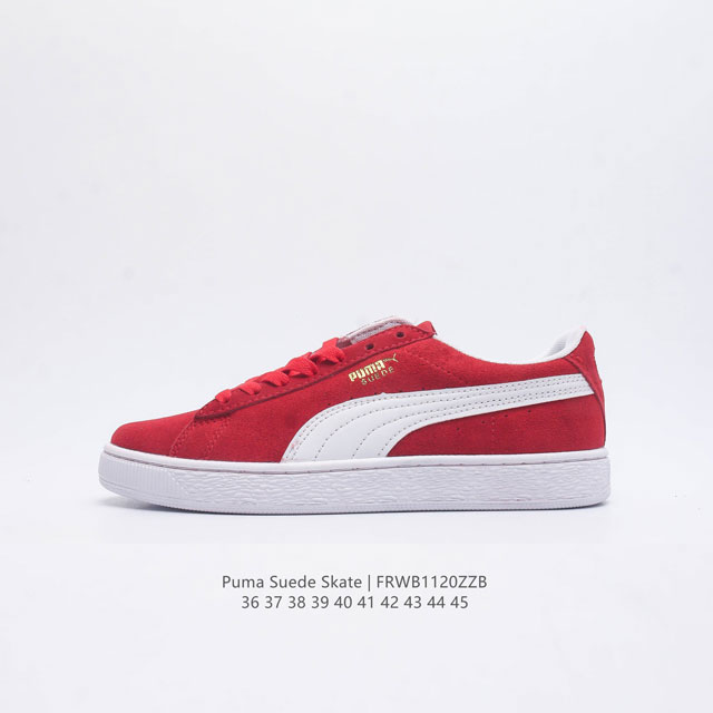 puma Suede Skate : 36-45 352634 Frwb1 Zzb