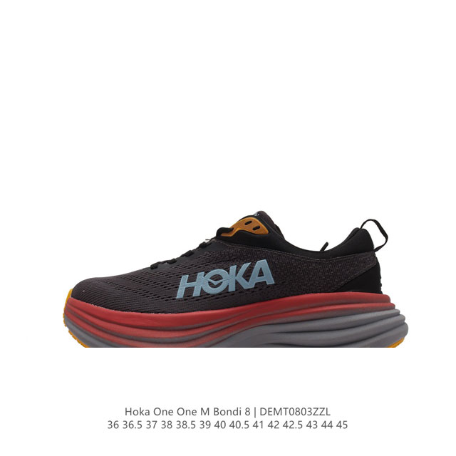 hoka One One Bondi 8 Hoka ,Bondi : : : : : : : : Ankle Strap 1127952 36-45 Demt0