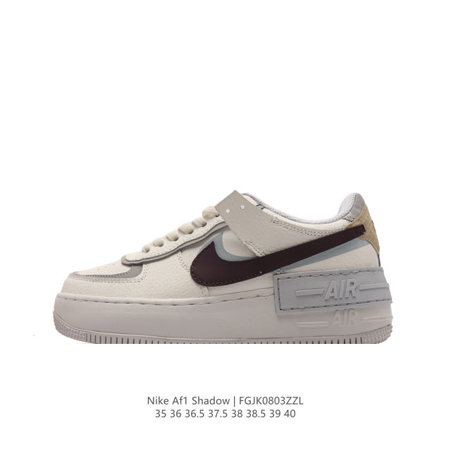 nike Af1 Af1 Nike Air Force 1 Shadow Sacai X Nike Swoosh Air Ci0919- 35-40 Fgjk0