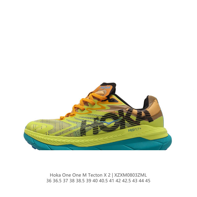 hoka Tecton X 2 # eva 3 4 36 45 Xzxm0803Zml