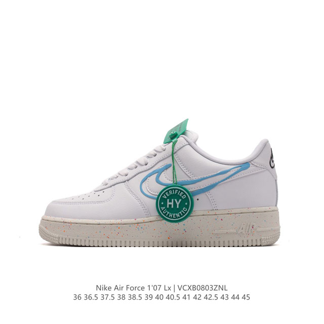 logo Af1 Nike Air Force 1 07 Low Hf5721-111 36 36.5 37.5 38 38.5 39 40 40.5 41