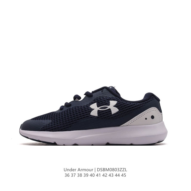 under Armour Surge 3 : 3024894-002 : 36-45 Dsbm0803Zzl