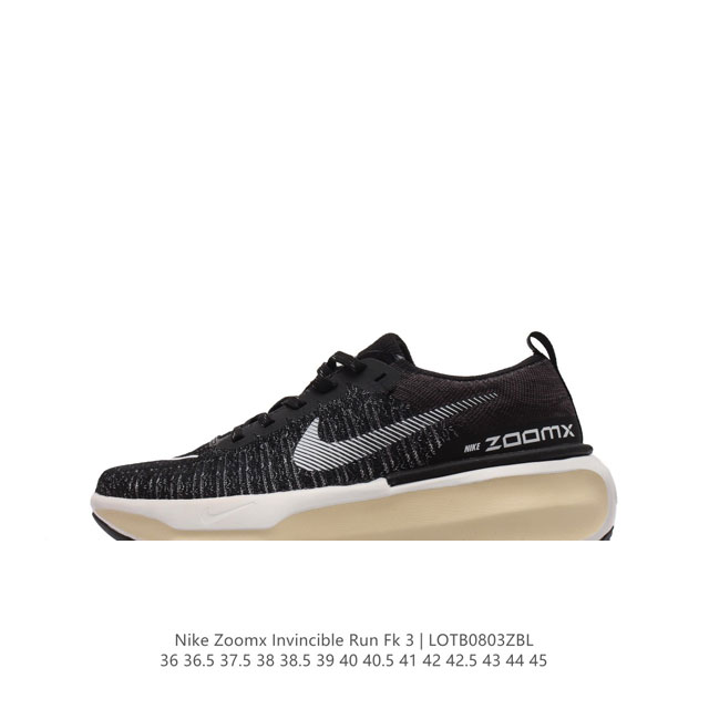 Nike Zoomx Invincible Run Fk 3 invincible fvknit & zoomx Zoomx nike 85% Zoomx n