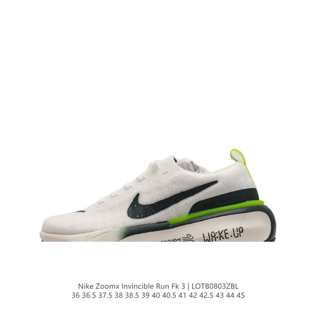 Nike Zoomx Invincible Run Fk 3 invincible fvknit & zoomx Zoomx nike 85% Zoomx n