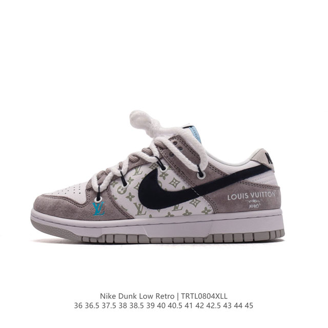 Nike Dunk Low Retro 80 Nike Dunk 1985 Dunk Fc1688-173 : 36 36.5 37.5 38 38.5 39