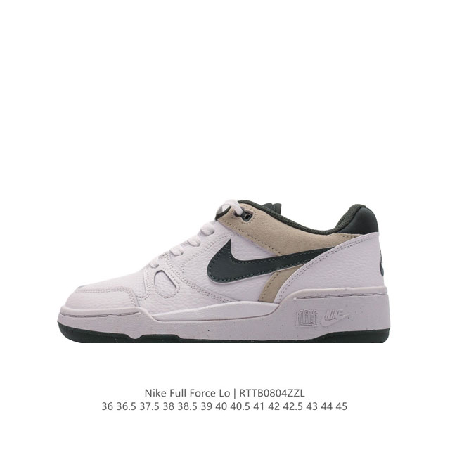 Nike Nike Full Force Low Nike Full Force 8 Air Force Iii Force Hj7262- 36 36.5