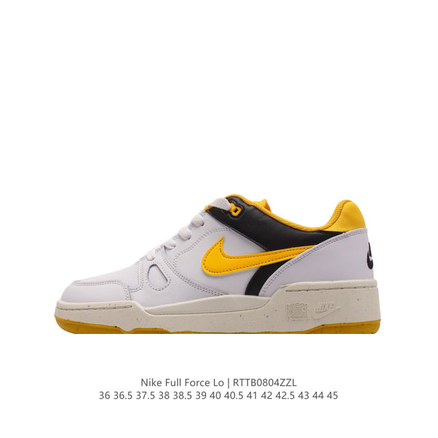 Nike Nike Full Force Low Nike Full Force 8 Air Force Iii Force Hj7262- 36 36.5