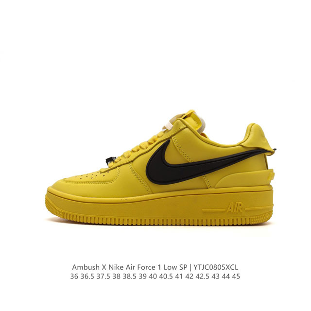 Af1 Ambush X Nk Air Force 1'07 Low Sp swoosh ambush swoosh dunk tpu ambush forc