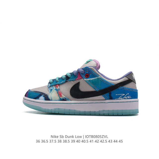 Futura Laboratories X Nike Sb Dunk Low Hf6061-400 36 36.5 37.5 38 38.5 39 40 40