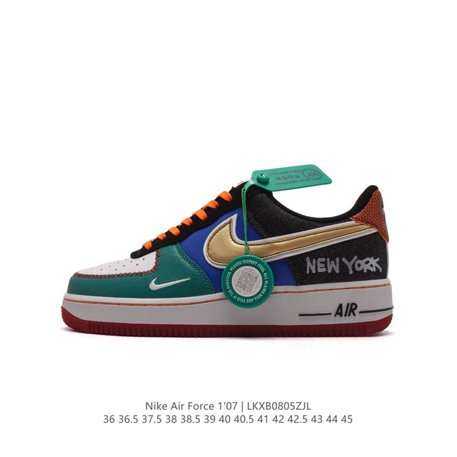 logo Af1 Nike Air Force 1 07 Low Ct3610- 36 36.5 37.5 38 38.5 39 40 40.5 41 42