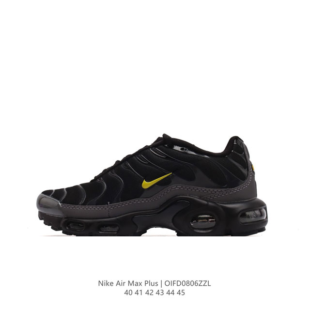 nike Air Max Plus Tpu Swoosh Logo Ceater Foam Air Max Dc0956-001 40-45 Oifd0806Z