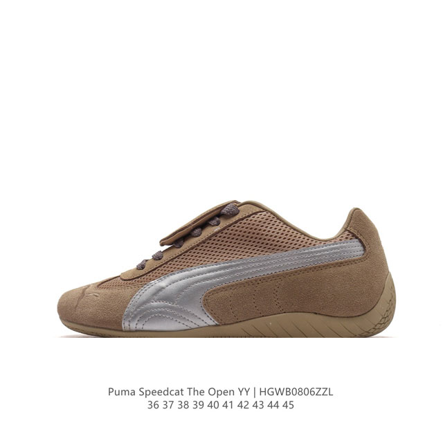 Open Yy X Puma Speedcat Puma Puma Open Yy Speedcat Puma Speed Cat 397397 36-45