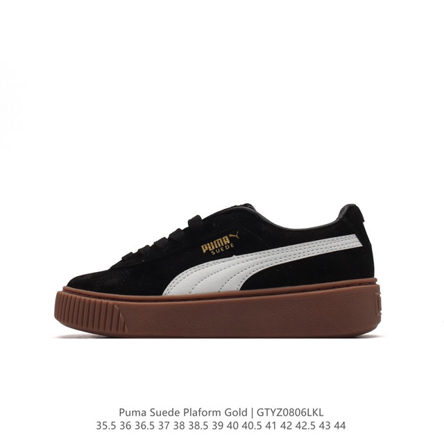 puma Suede Plarfotm Cold 35.5-44 Gtyz0806Lkl