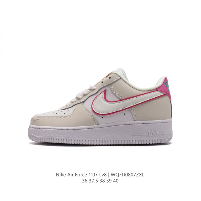 Nike Air Force 1 '07 Low force 1 Hm3694-011 36-40 Wqfd0807