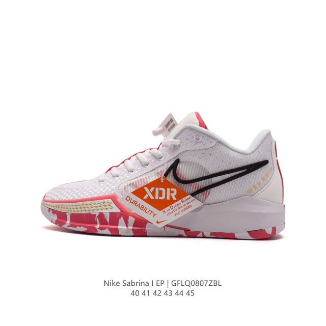 wnba sabrina Ionescu nike Sabrina 1 Sabrina nike React zoom Air ja1 Fq3381-600 4