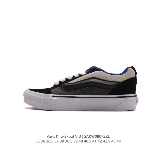 Vans Knu-Skool Vr3 Lx logo Vans knuskool imranpotato og 35-44 Sakw0807Zzl