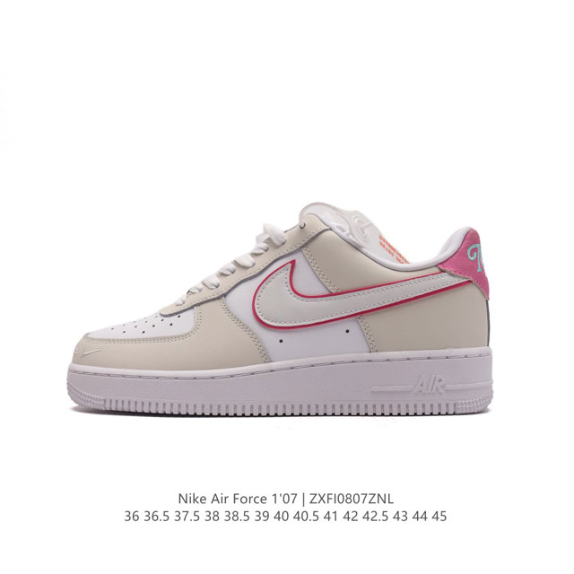 Af1 Nike Air Force 1 07 Low Hm3694-011 36 36.5 37.5 38 38.5 39 40 40.5 41 42 42