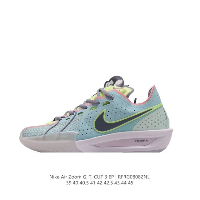 Nike Air Zoom G.T.Cut 3 Ep react+Zoom Strobel+ zoom Gt logo Dv2918 39-45 Rfrg08