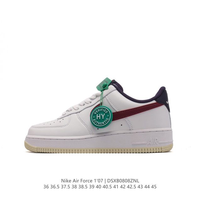 logo Af1 Nike Air Force 1 07 Low Fv3647 36 36.5 37.5 38 38.5 39 40 40.5 41 42 4