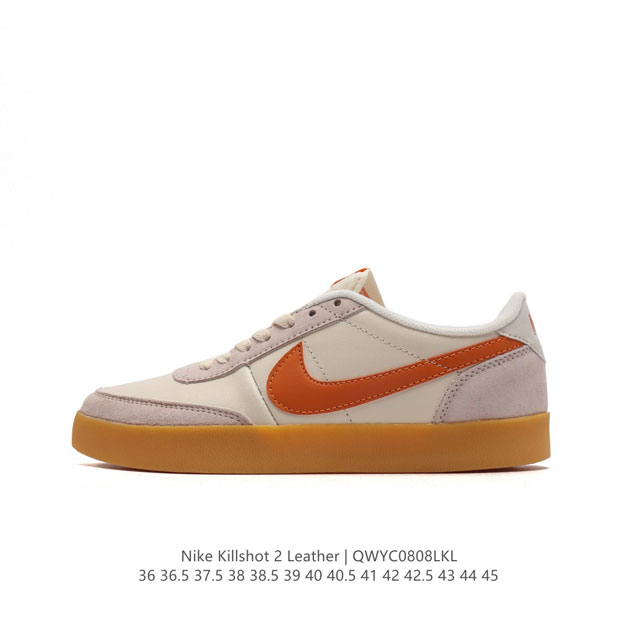 j.Crew X Nike Killshot Ii Leather swoosh 432997 36 36.5 37.5 38 38.5 39 40 40.5