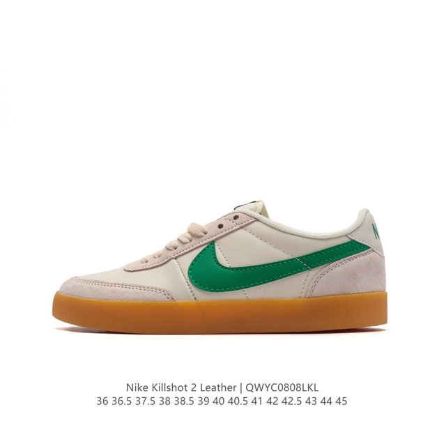 j.Crew X Nike Killshot Ii Leather swoosh 432997 36 36.5 37.5 38 38.5 39 40 40.5