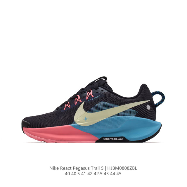 Nike Pegasustrail5 Reactx Gr 11 Nike Reactx Reactx Flywire Dv3865 36-45 Hjbm080