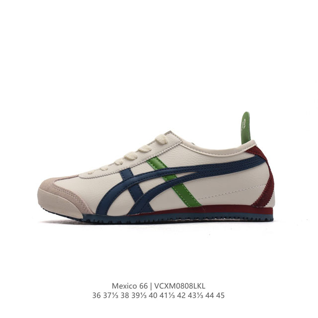 asics Onitsuka Tiger Mexico 66 rb 36-45 Th342N Vcxm0808Lkl