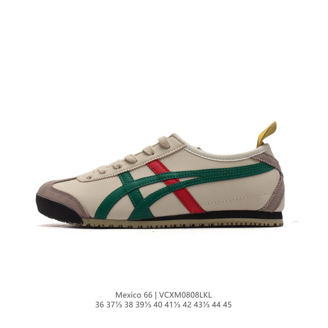 asics Onitsuka Tiger Mexico 66 rb 36-45 Th342N Vcxm0808Lkl